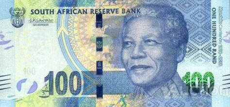 P146 South Africa 100 Rand Year 2018 (Comm.)